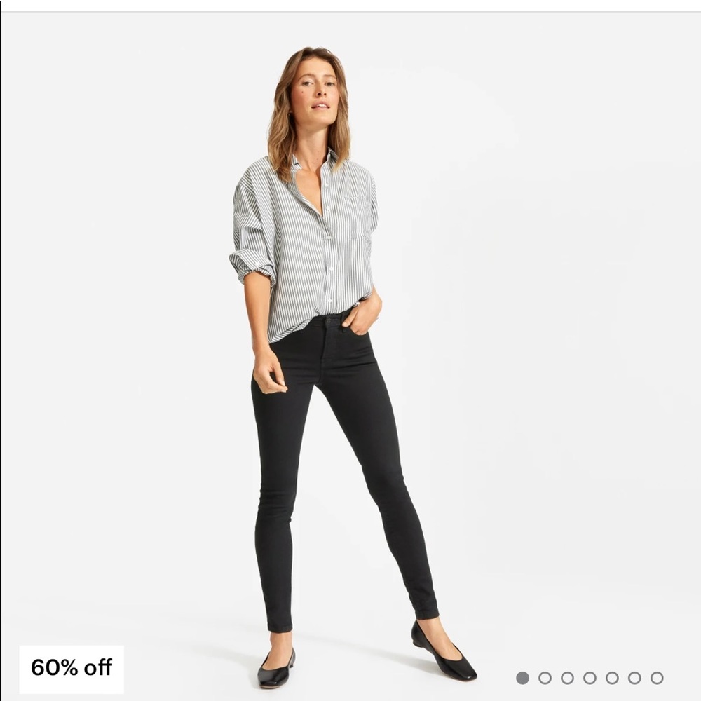 Everlane mid-rise regular skinny jeans